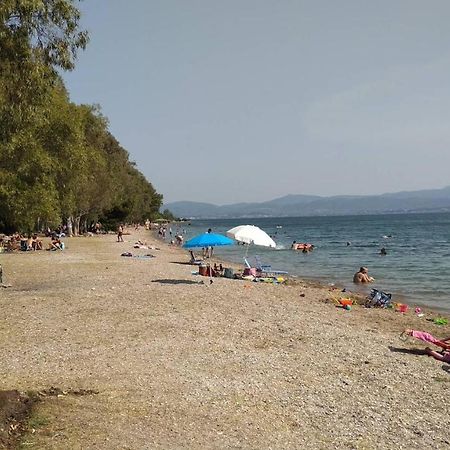Liland Beachfront Lefkandi Chalkidas Exterior foto