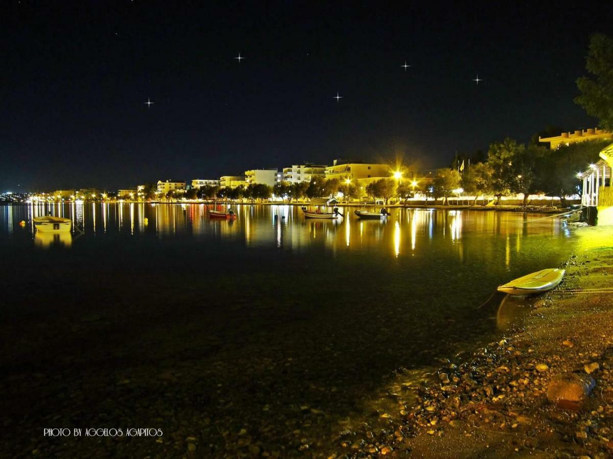 Liland Beachfront Lefkandi Chalkidas Exterior foto