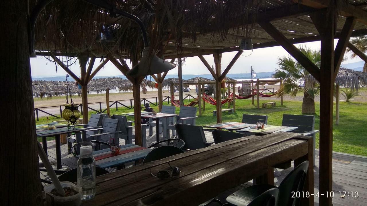 Liland Beachfront Lefkandi Chalkidas Exterior foto