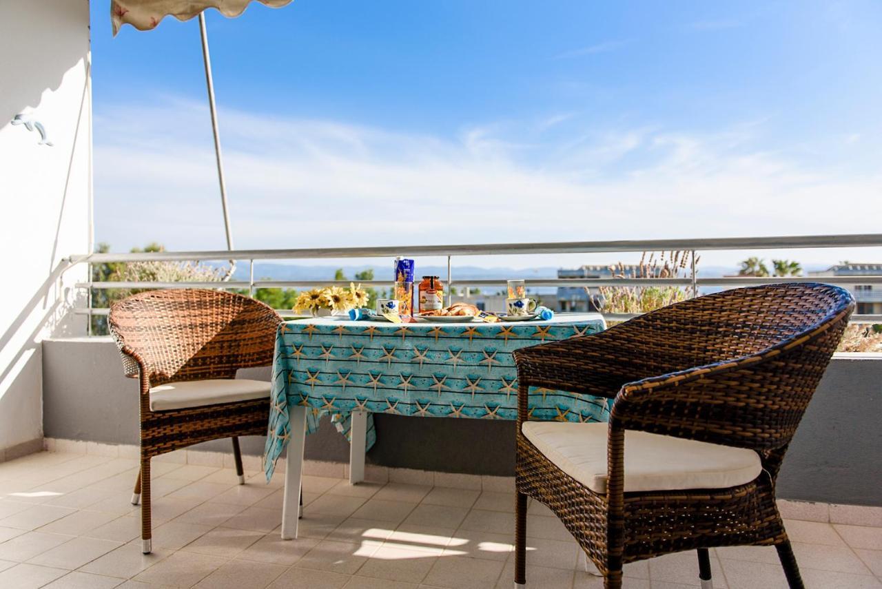 Liland Beachfront Lefkandi Chalkidas Exterior foto